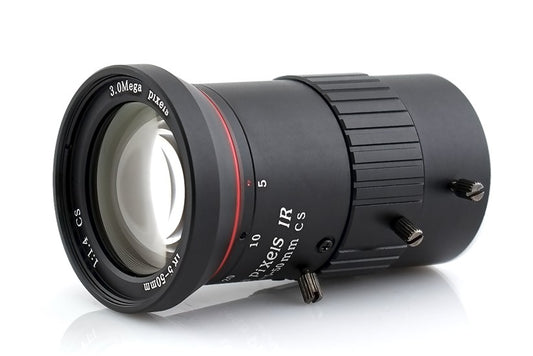 AIDA CS-0550V CS Mount 5-50mm Varifocal Lens 3 Megapixel