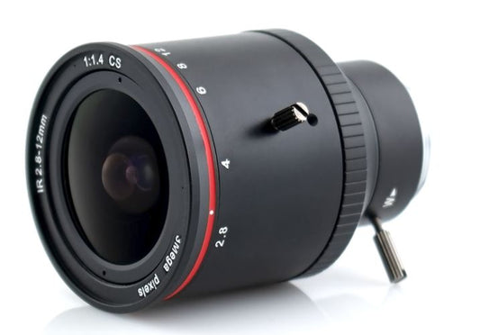 AIDA CS-2812V CS Mount 2.8-12mm Varifocal Lens 3 Megapixel